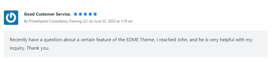 What people think of Edme