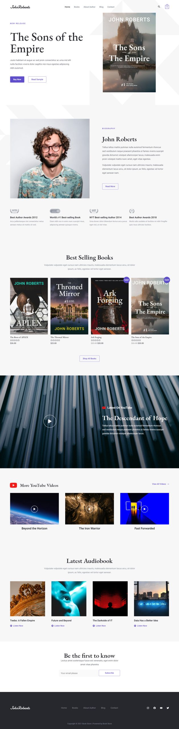 Book Store book store 02 home