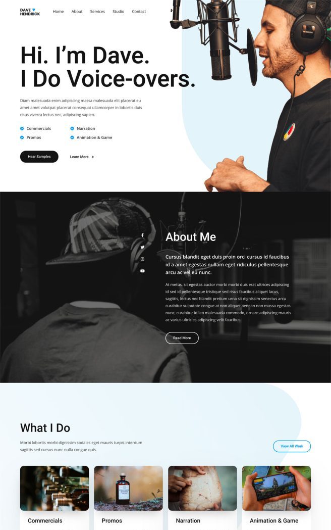 Freelance Voice-over Artist