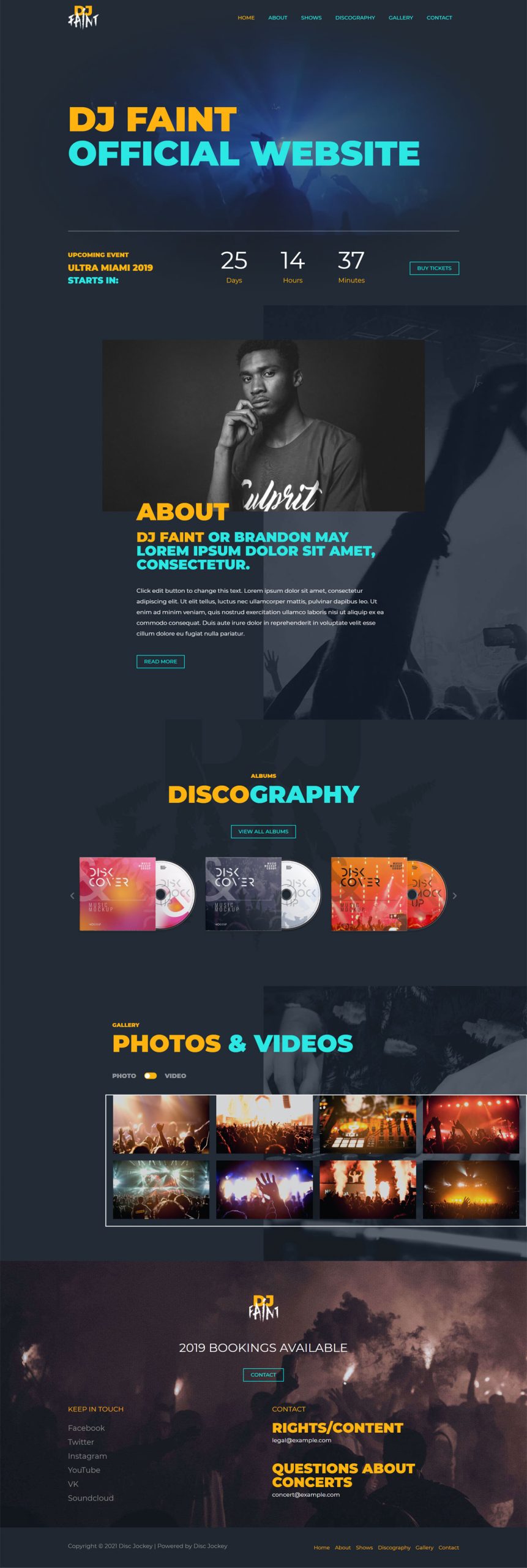 Disc Jockey disc jockey 04 homepage