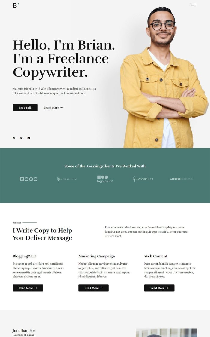Freelance Copywriter