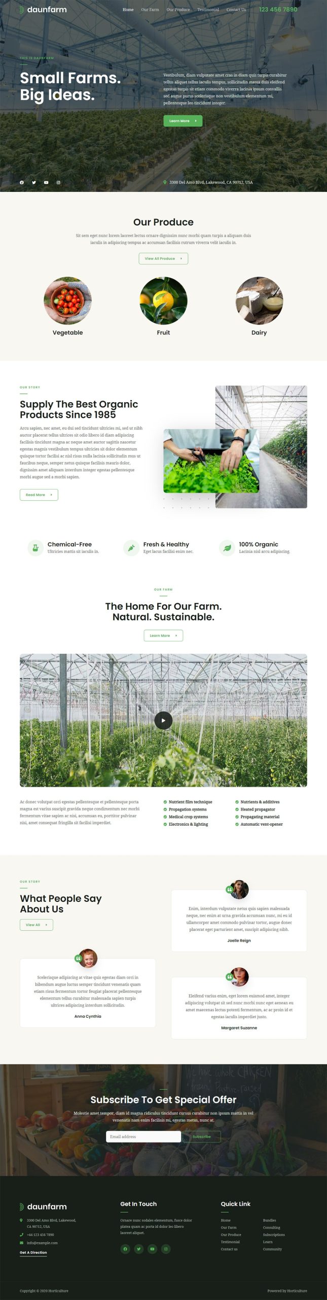 Horticulture horticulture 02