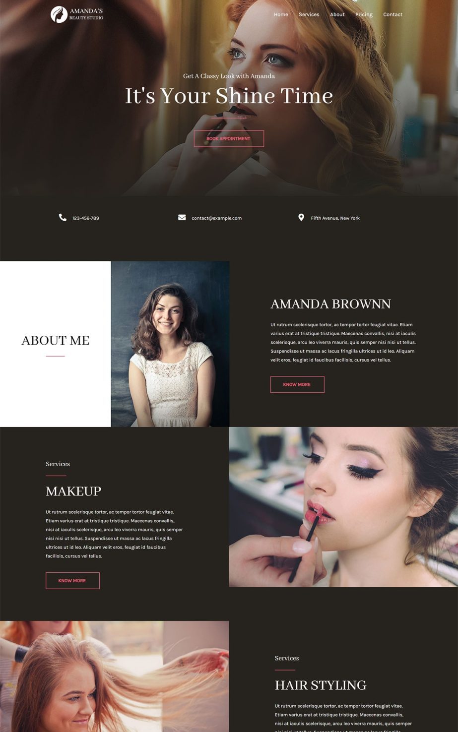 Makeup Artist Studio