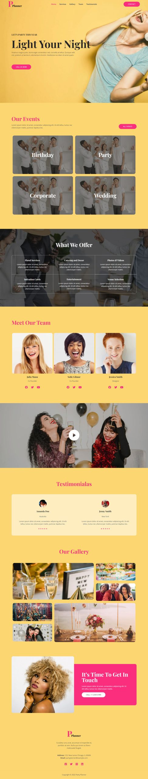 Party Planner party planner 02 2