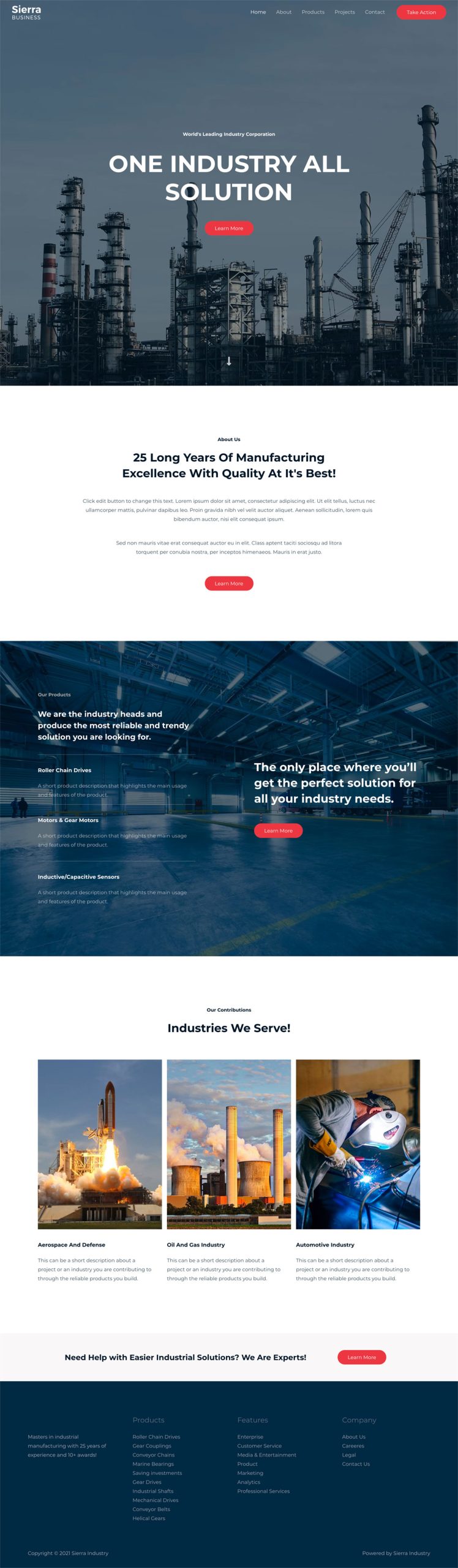 Sierra Industry sierra industry 02 home 1