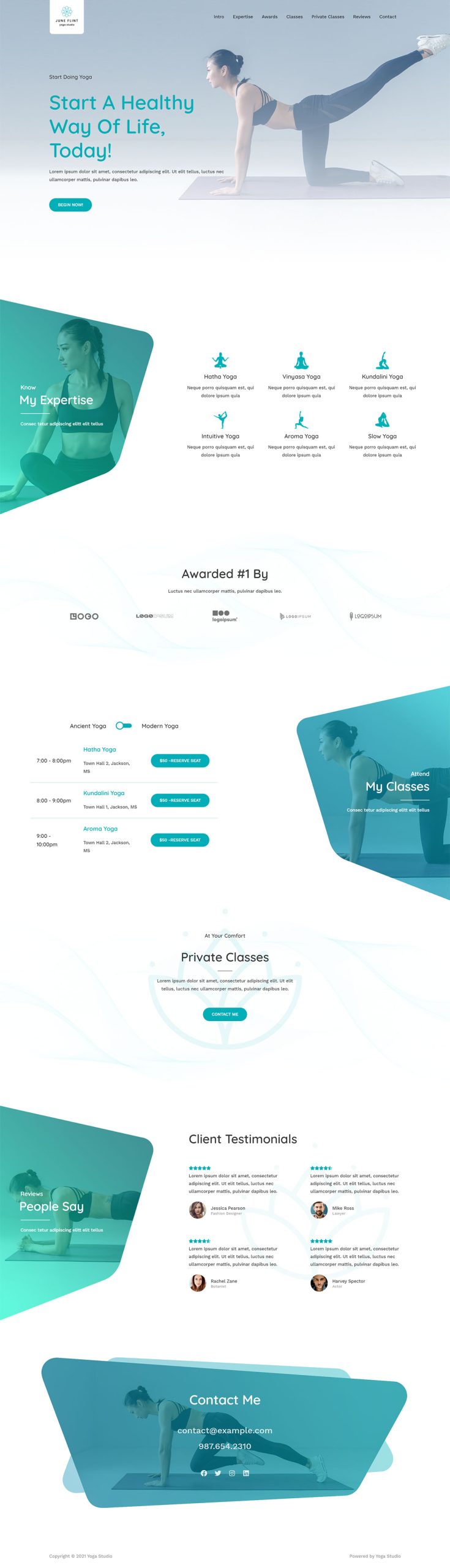 Yoga Studio yoga 04 homepage