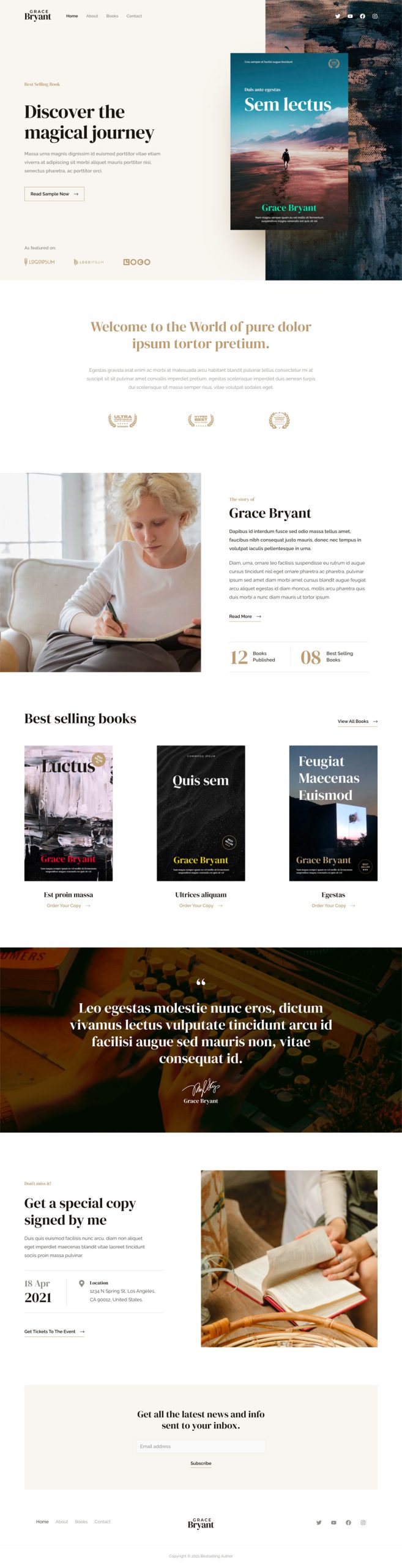 bestselling author 02 home