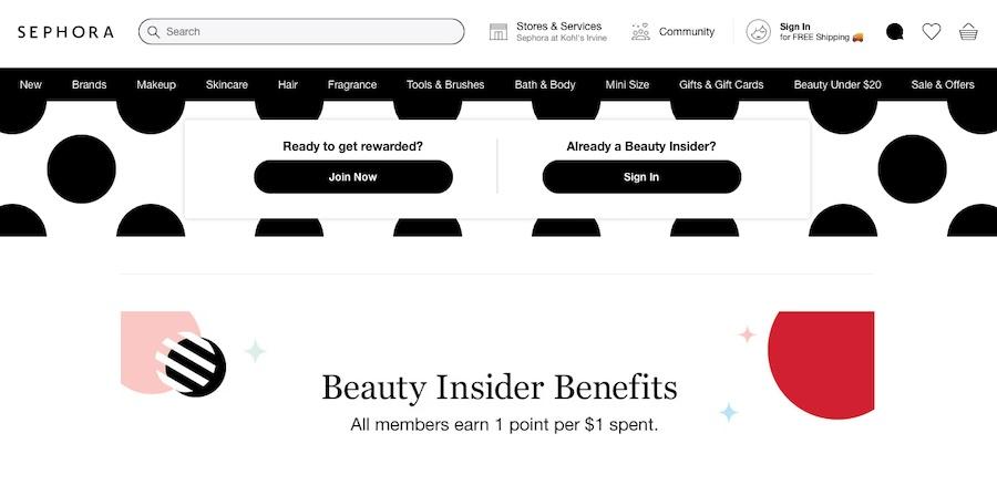 Sephora Beauty Insider