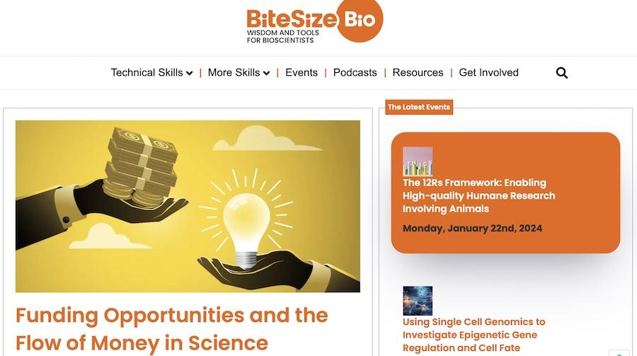 bitesize bio