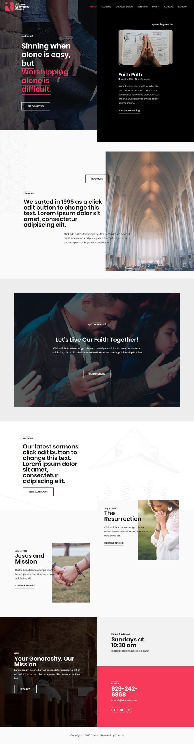 Church church 04 home