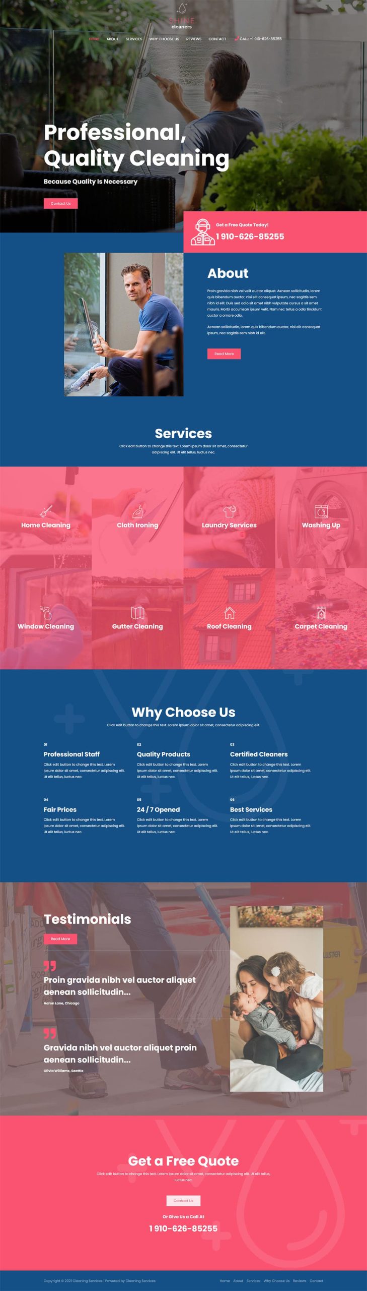 Cleaning Services cleaning services 04 homepage