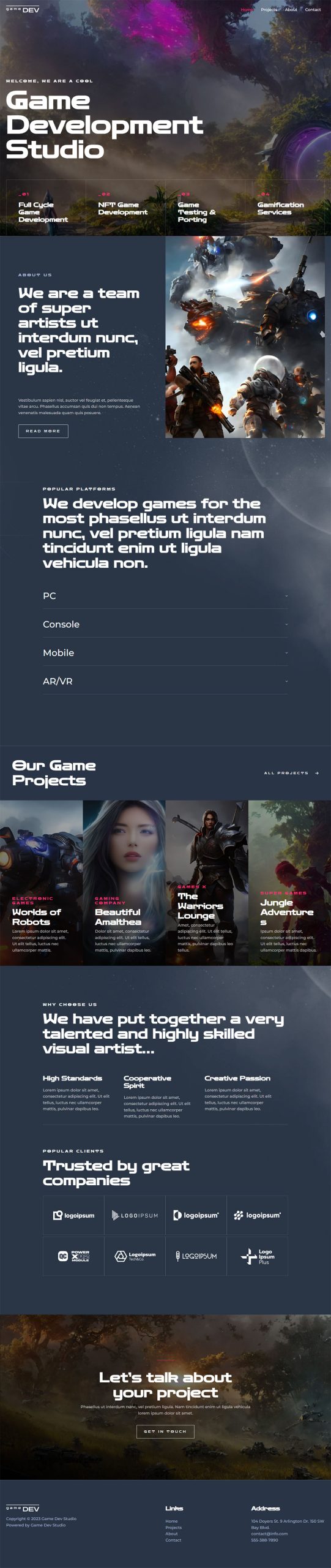 Game Dev Studio game dev studio 07