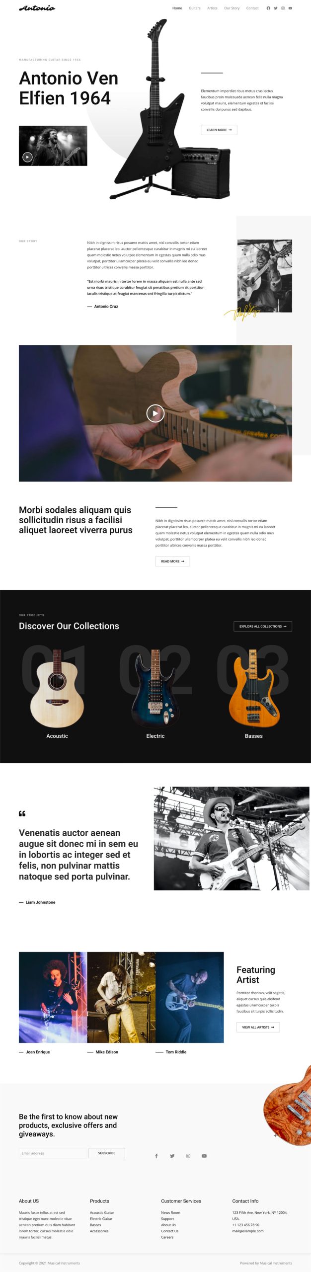 musical instrument maker 02 home