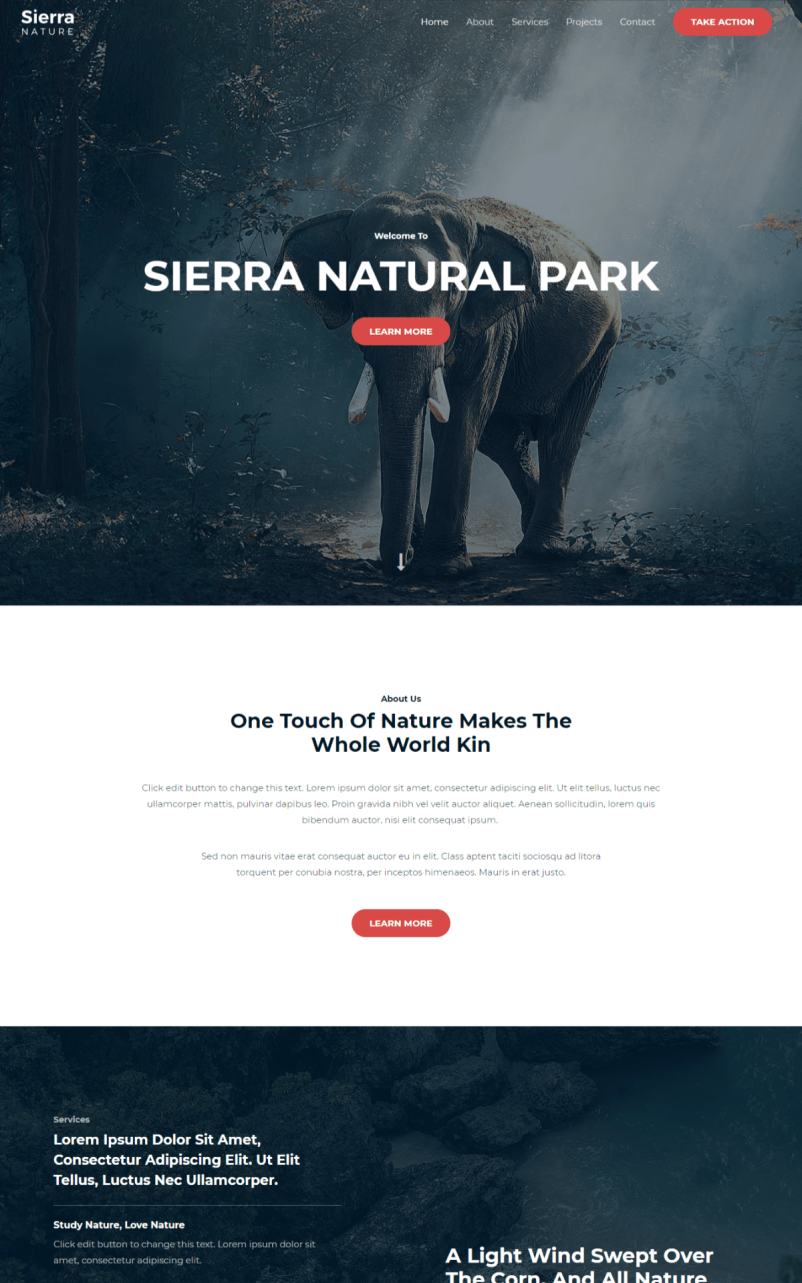 Sierra Nature