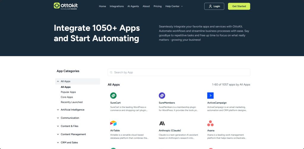 OttoKit-integrations