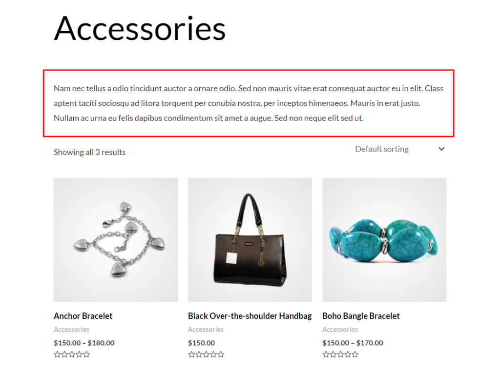 How to Relocate WooCommerce Category Description How to Relocate WooCommerce Category Description