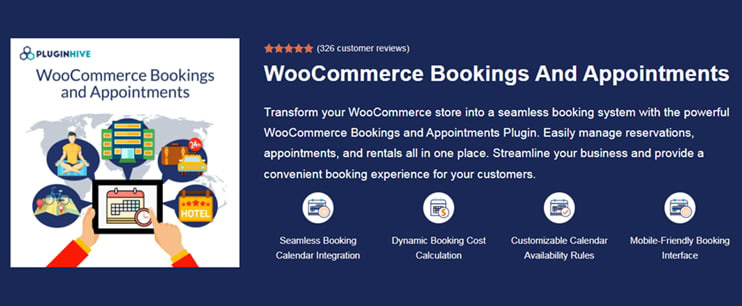 WooCommerce Booking Plugin - PluginHive
