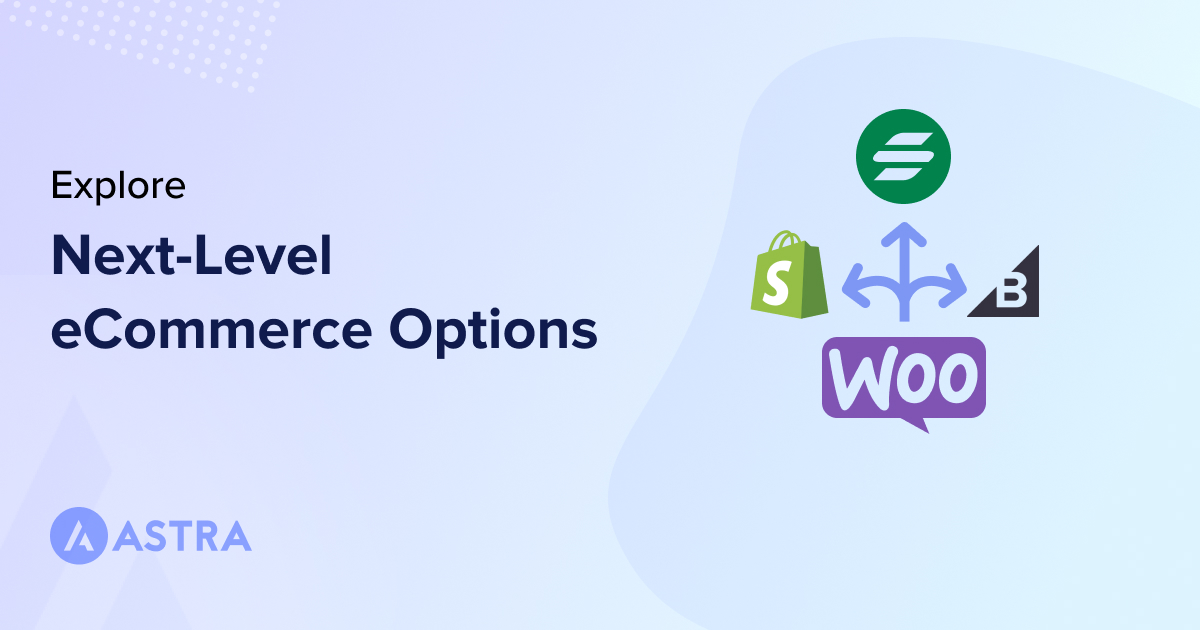 WooCommerce Alternatives