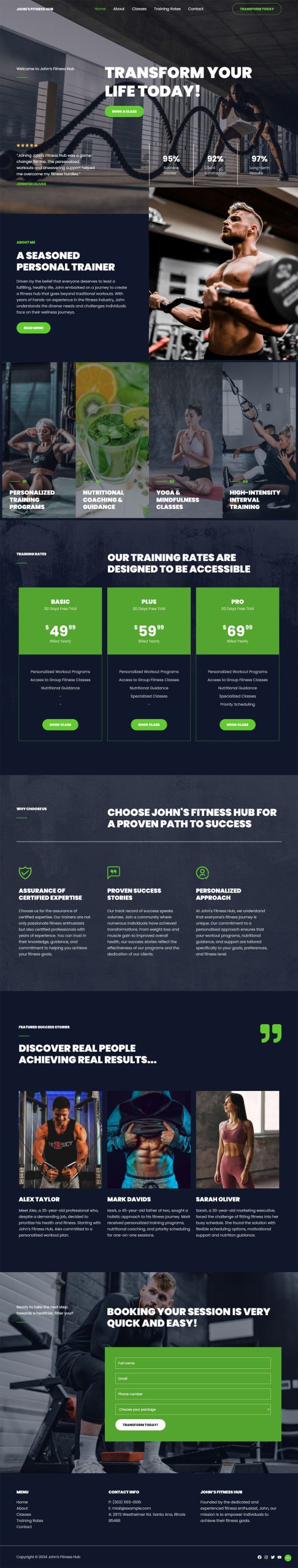 John's Fitness Hub fitness hub 04