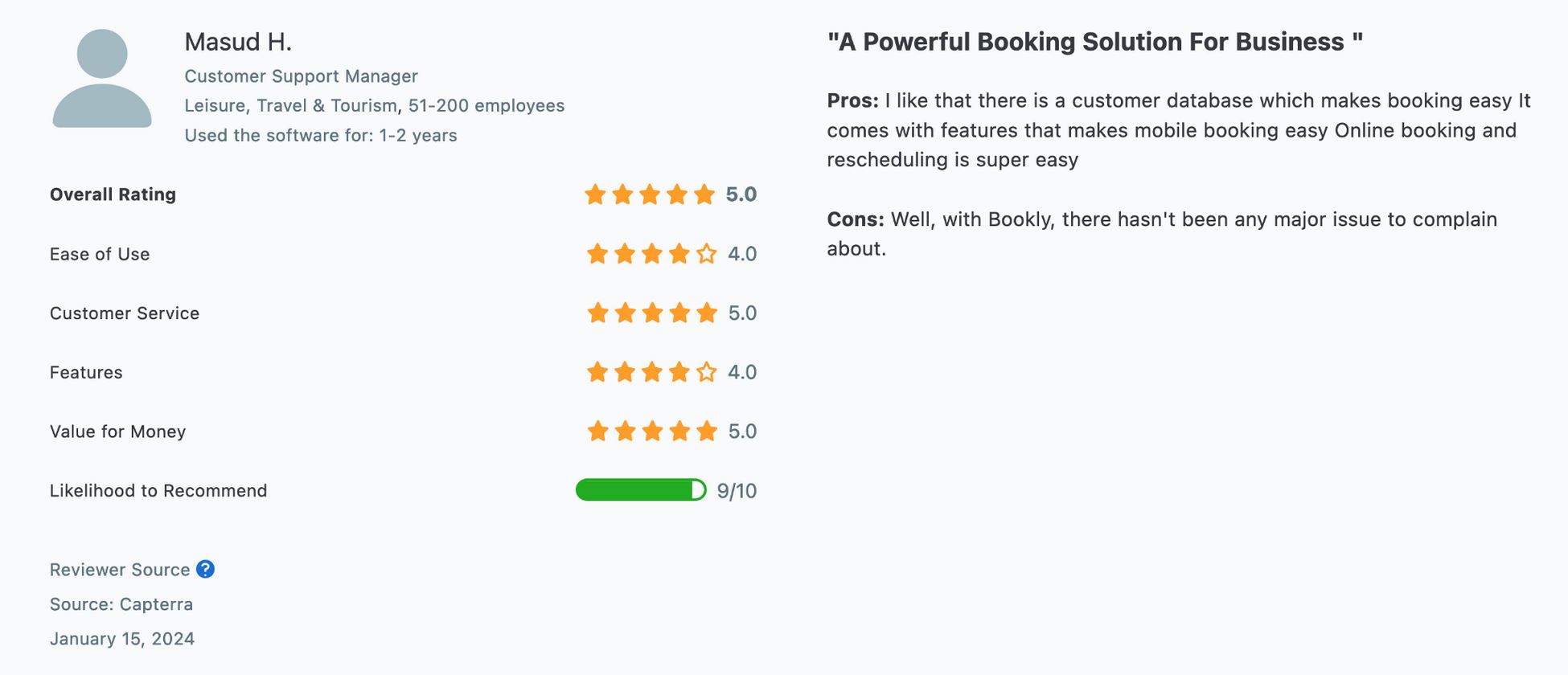 bookly review on capterra