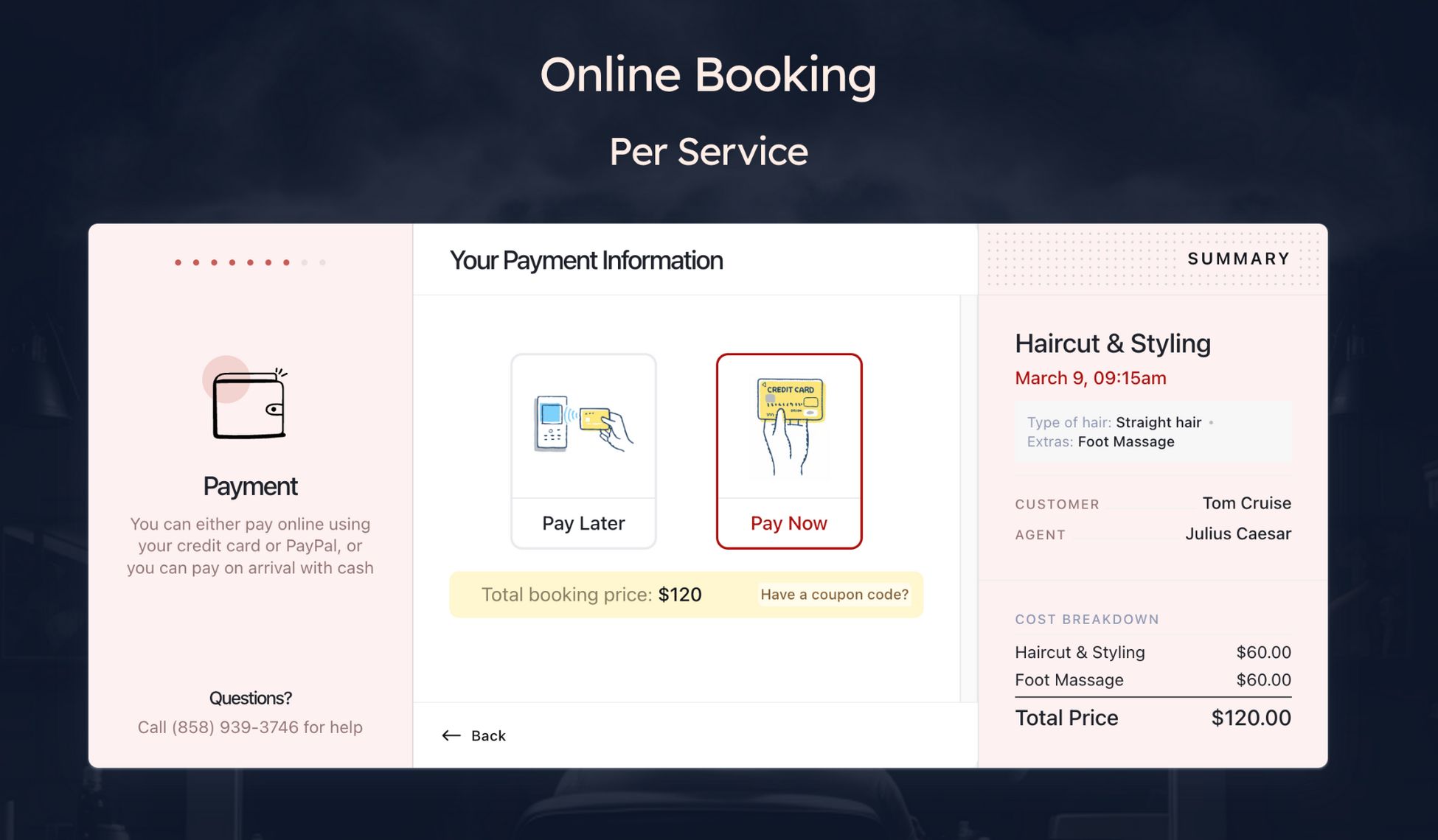 latepoint payment type