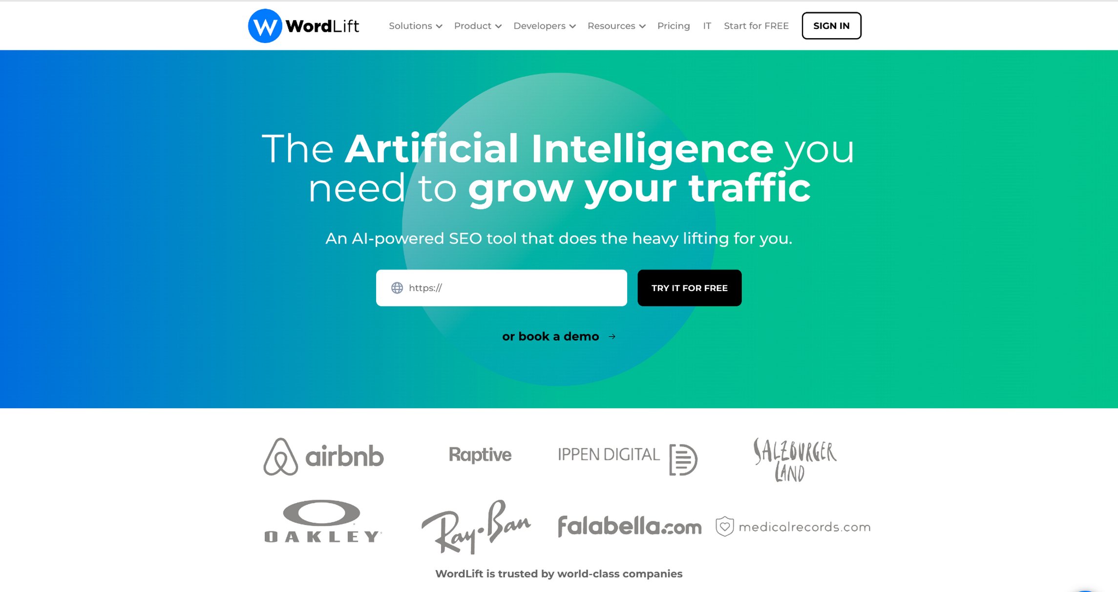 Wordlift AI to grow website with AI-powered SEO