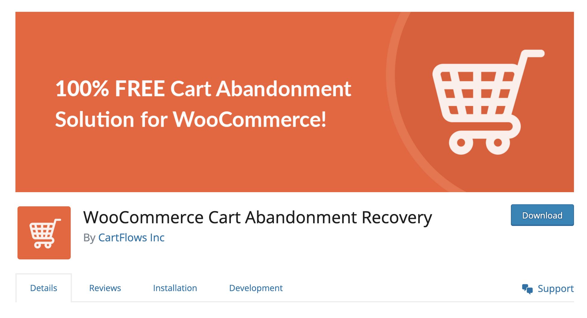 Cart abandonment recovery