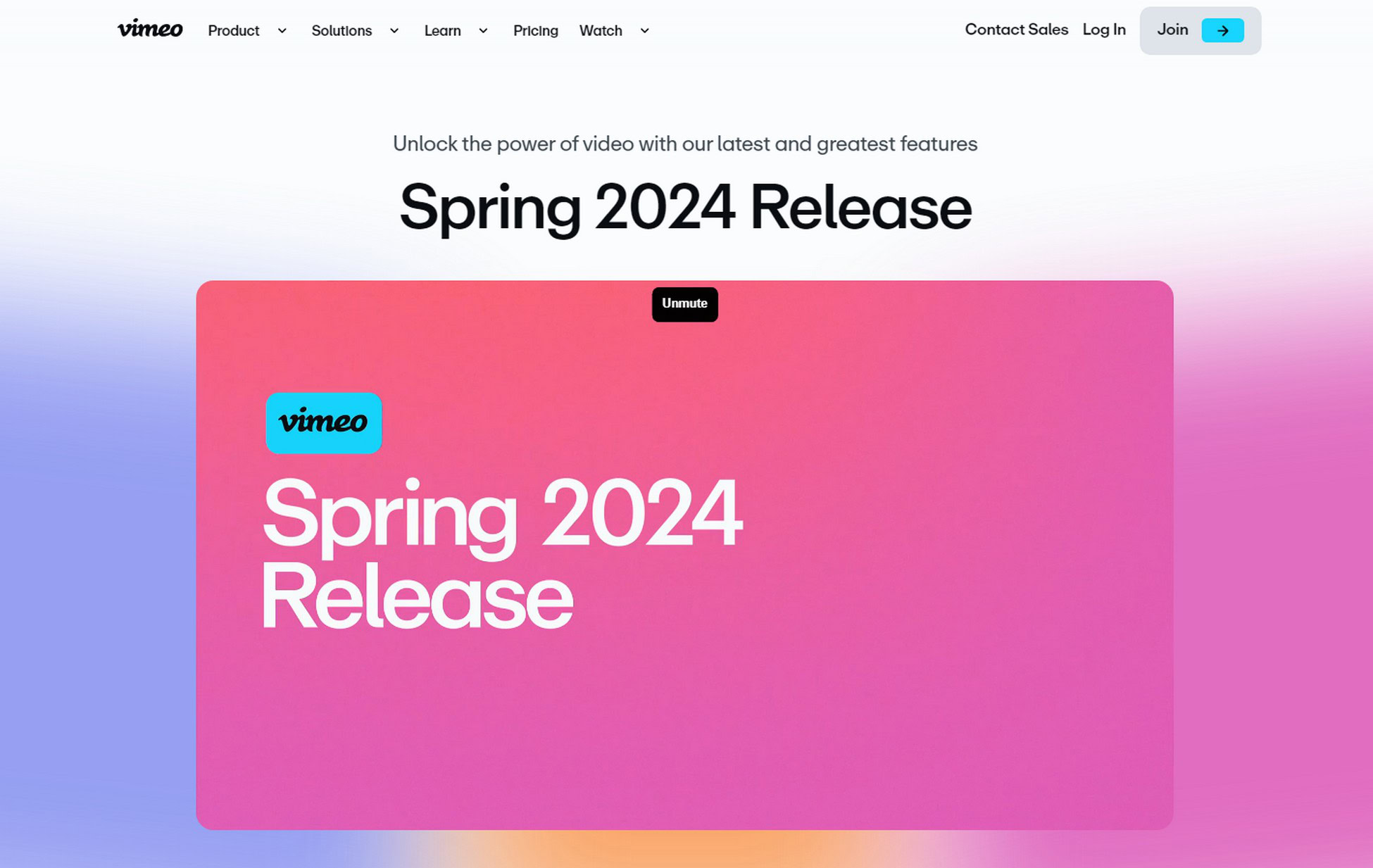 vimeo-regular-updates