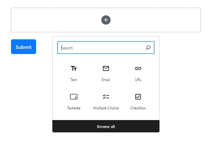 Add field on SureForms