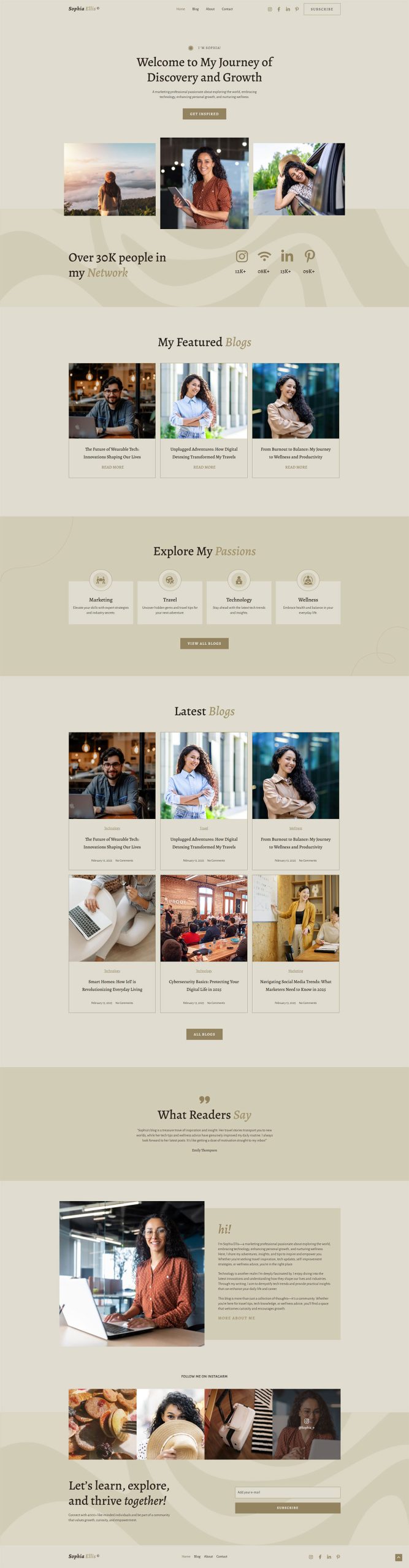 lifestyle blogger 04 2