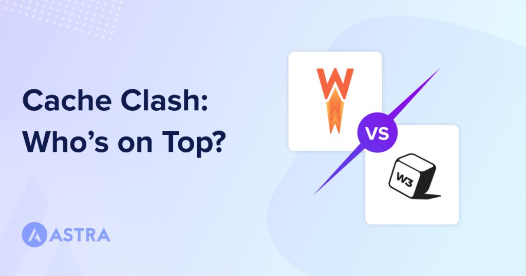 WP Rocket Vs W3 total cache