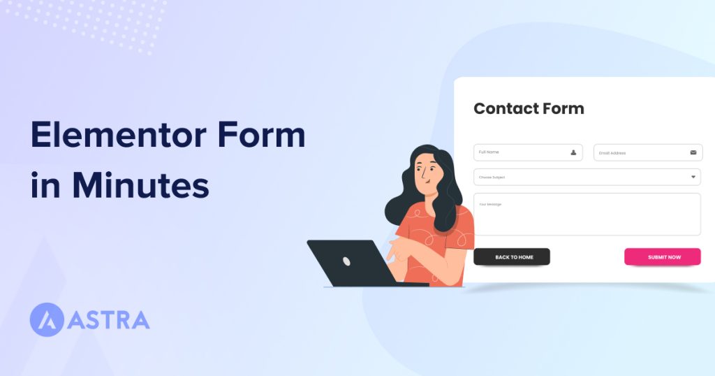 How to create Elementor form