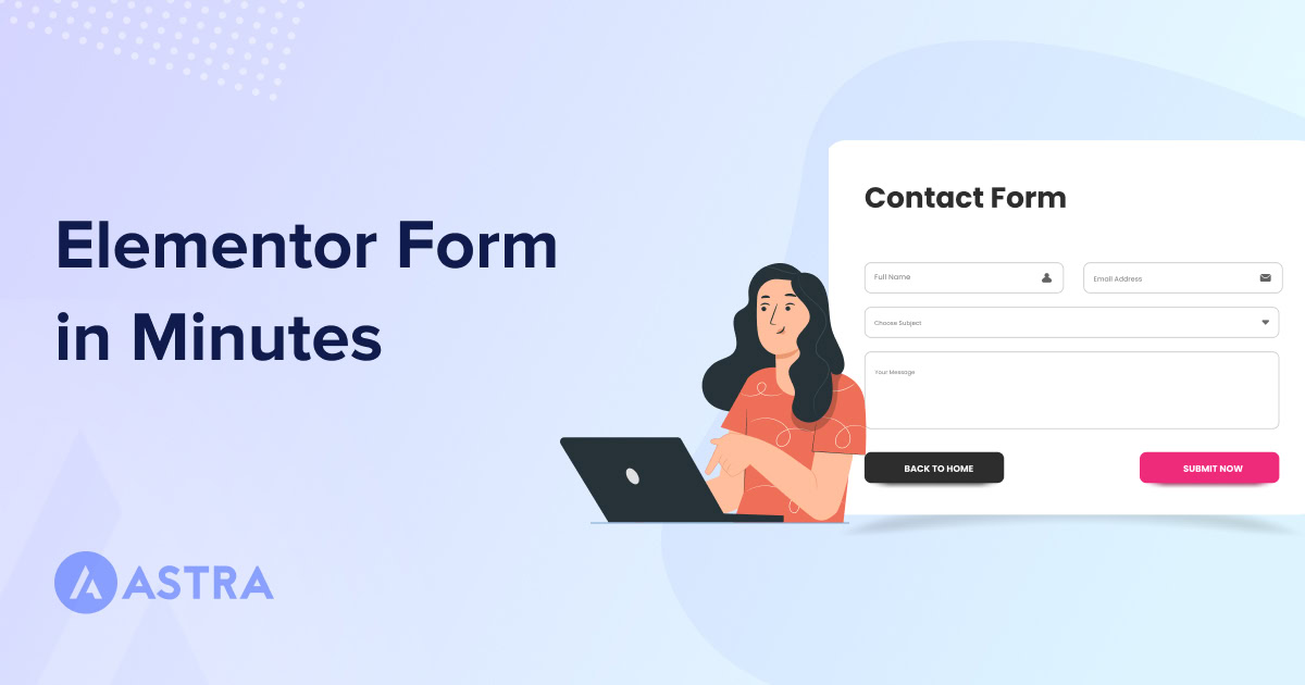 How to create Elementor form