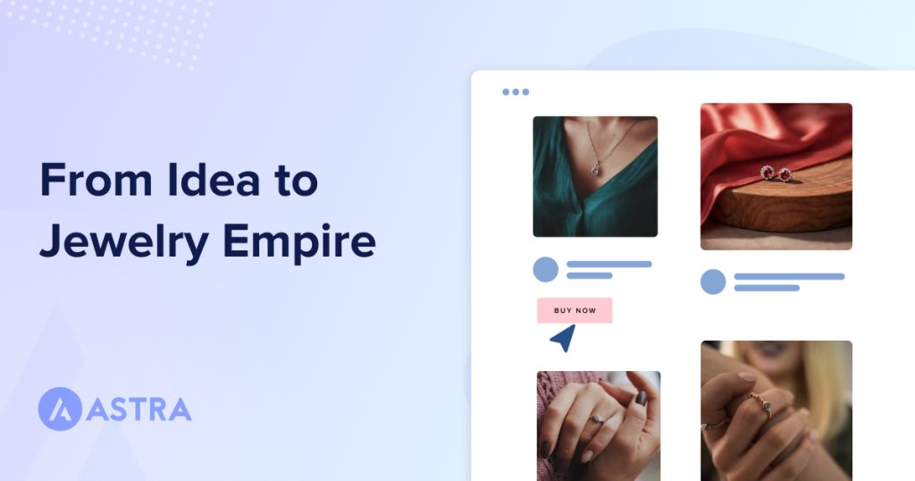 Start Jewellery business online