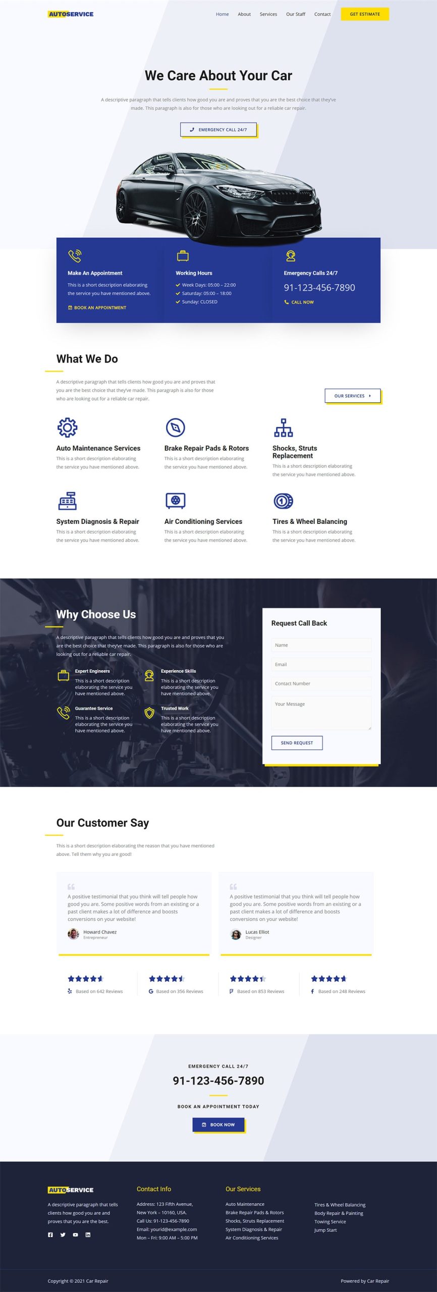 Car Repair car repair 02 homepage