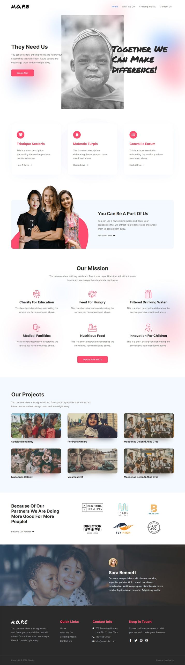 Charity charity 04 home