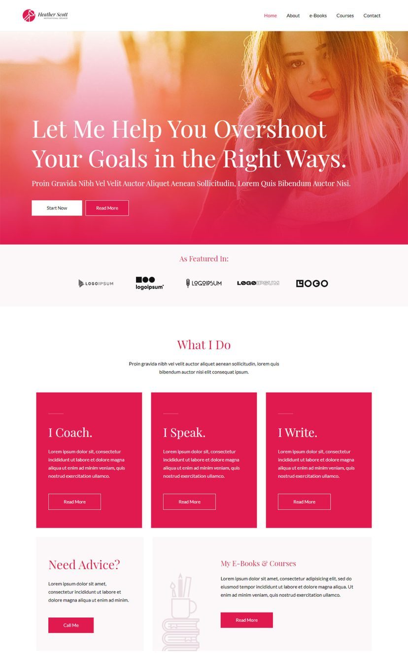 Motivational Speaker