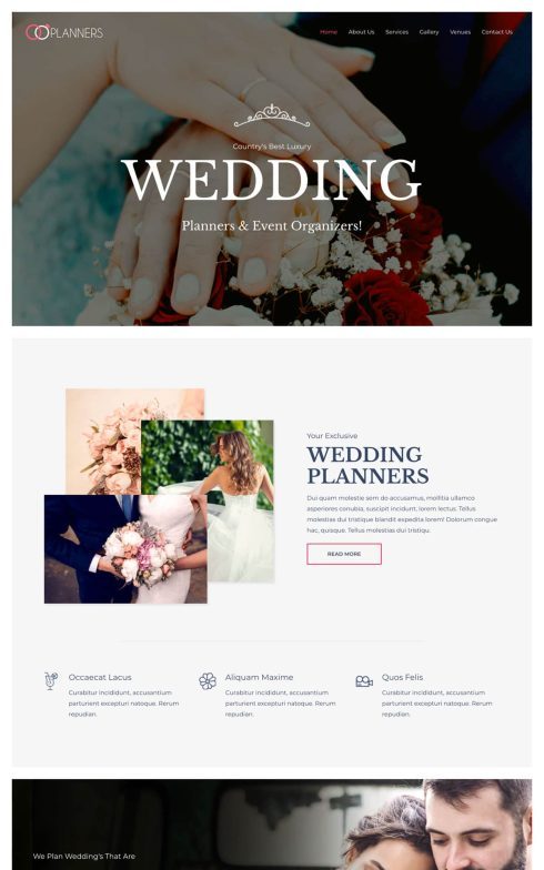 Wedding Planner