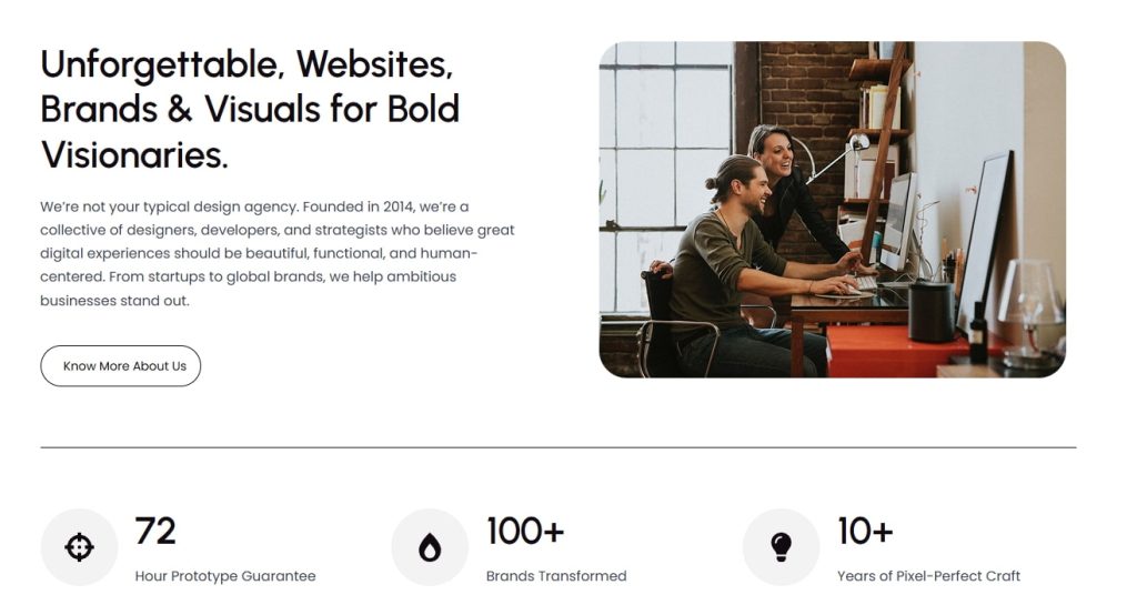 Introducing the Agency Signature Template 10