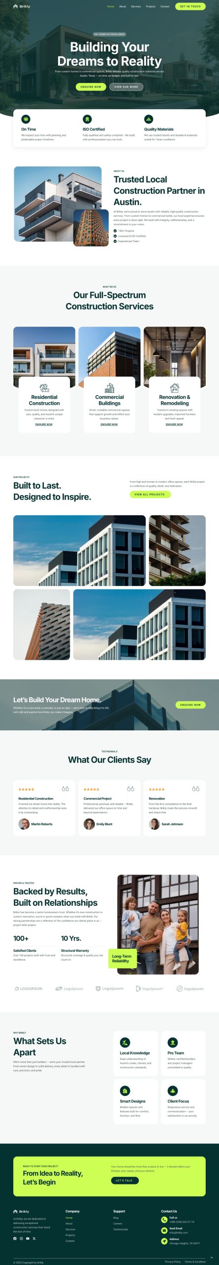 Construction Company construction company 04 homepage