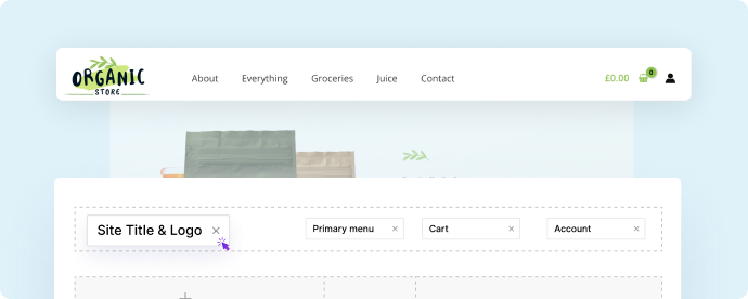 Building the header of your website