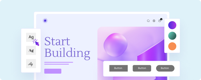 Using Astra’s customizer
