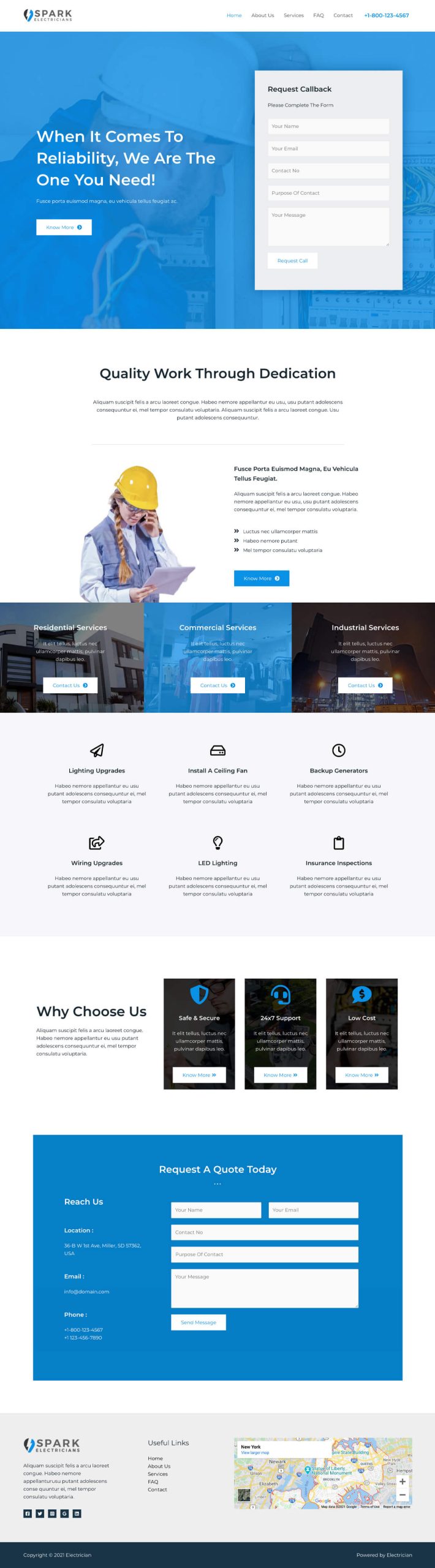 Electrician electrician home page