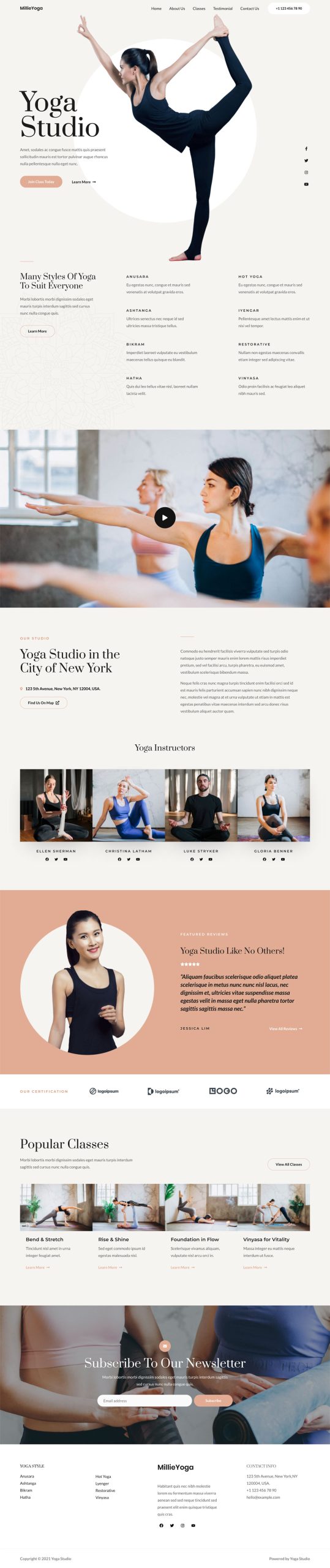 Yoga Studio yoga studio 04 home